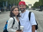 Soha Ali Khan and Kunal Kemmu vacation in Paris Soha Ali Khan and Kunal Kemmu vacation in Paris
