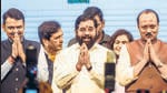 According to BJP insiders, the party is looking to contest around 150 seats and distribute the remaining 130-140 between its two allies. (Hindustan Times) According to BJP insiders, the party is looking to contest around 150 seats and distribute the remaining 130-140 between its two allies. (Hindustan Times)