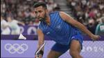 India's HS Prannoy beat Germany's Fabian Roth at Port de la Chapelle Arena on Sunday. (AP) India's HS Prannoy beat Germany's Fabian Roth at Port de la Chapelle Arena on Sunday. (AP)