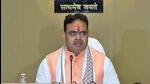 Rajasthan chief minister Bhajan Lal Sharma. (File) Rajasthan chief minister Bhajan Lal Sharma. (File)