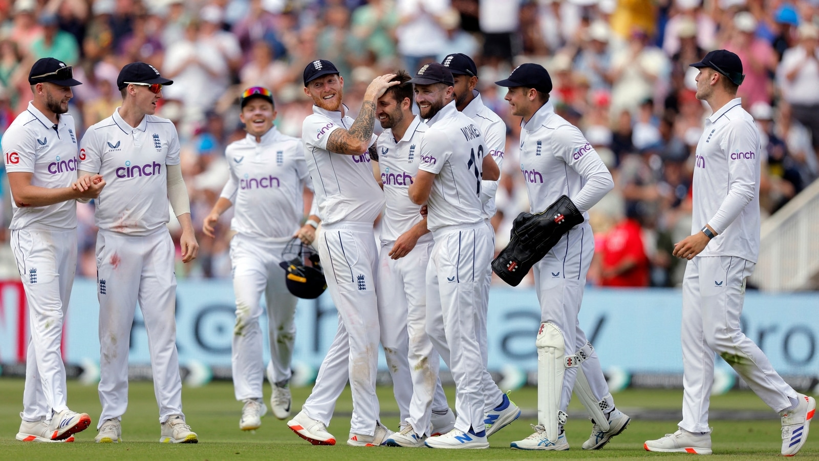 Mark Wood, Ben Stokes star in England’s 10-wicket win to complete 3-0 whitewash against West Indies