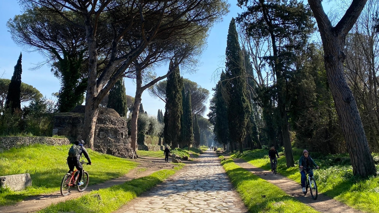 Queen of Roads: Rome first highway and tourist attraction added to ...