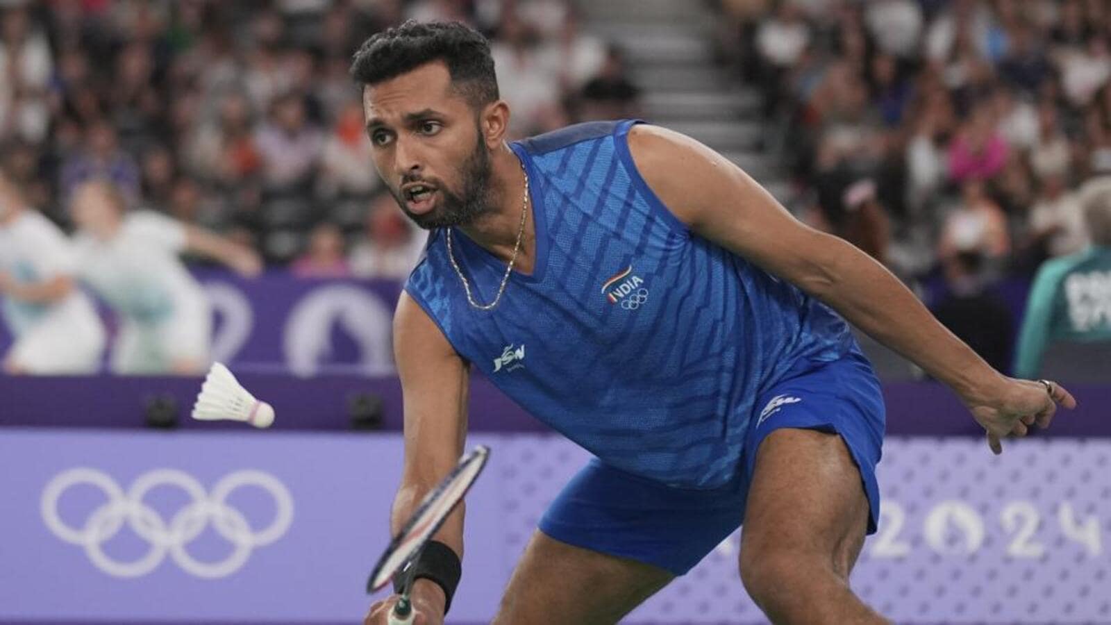 In perfect state of mind, Prannoy wins opener