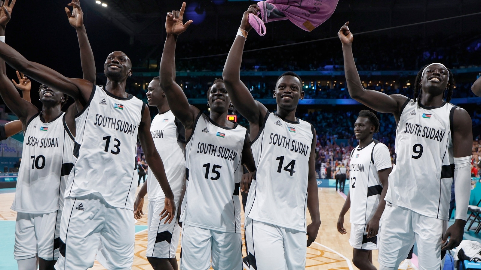 South Sudan Makes History with First Olympic Basketball Victory