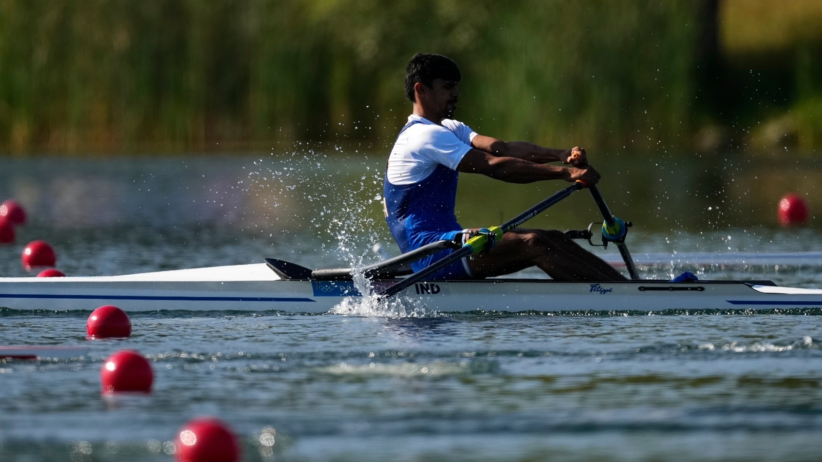 Paris Olympics 2024: Indian rower Balraj Panwar reaches men’s singles sculls quarterfinals