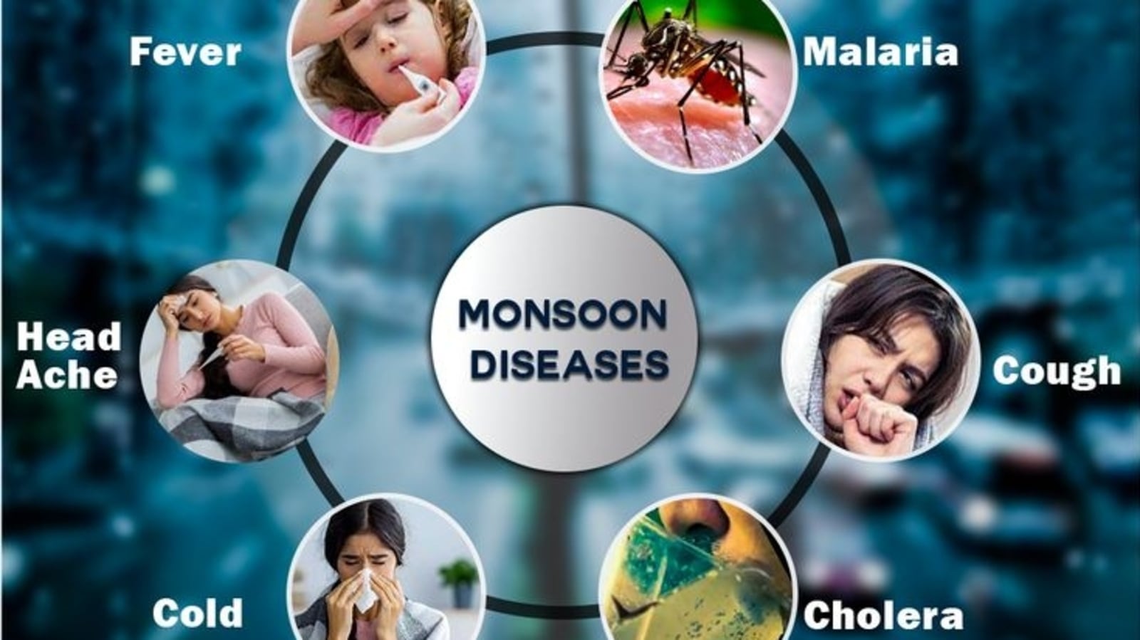 Cholera, dysentery and more in rainy season: Tips to protect vulnerable family members from monsoon waterborne diseases | Health