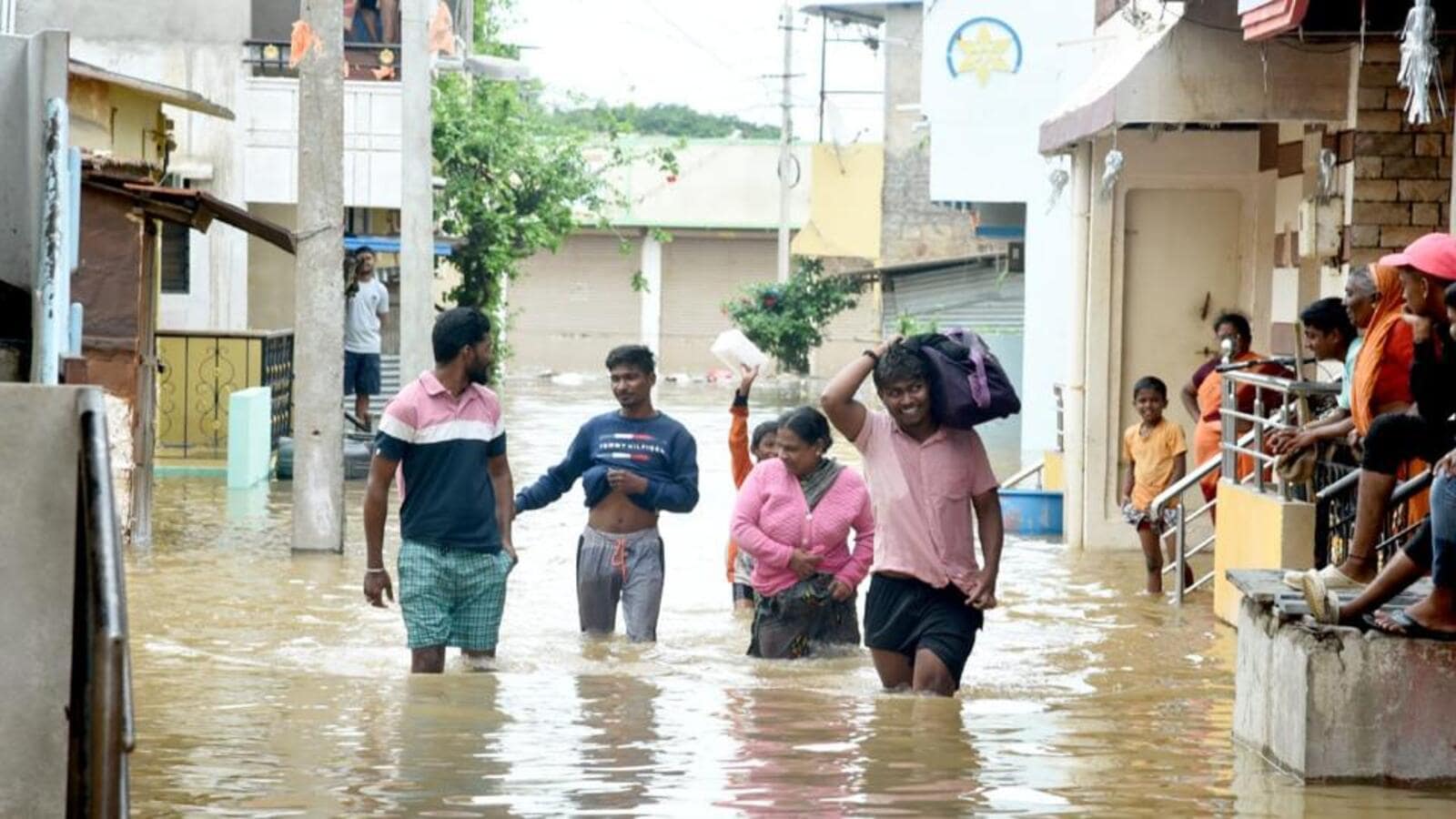 40% of Gokak town in Belagavi under water