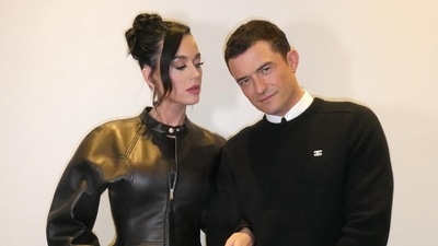 Katy Perry shared details from her lavish wedding preparations with actor Orlando Bloom after a delay due to COVID-19. (@katyperry/Instagram) Katy Perry shared details from her lavish wedding preparations with actor Orlando Bloom after a delay due to COVID-19. (@katyperry/Instagram)