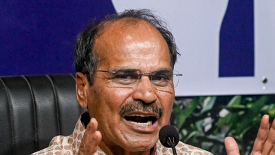 West Bengal Congress president Adhir Ranjan Chowdhury. (PTI) West Bengal Congress president Adhir Ranjan Chowdhury. (PTI)