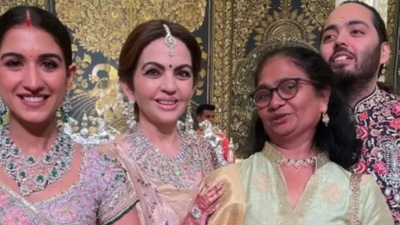 Lalita Dsilva said she took care of Anant Ambani till he was around 12. (Instagram/lalitadsilva2965) Lalita Dsilva said she took care of Anant Ambani till he was around 12. (Instagram/lalitadsilva2965)