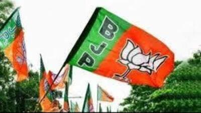 Bharatiya Janata Party’s senior state level leaders on Sunday said the main Opposition party “can go to any extent to capture power”. (HT File) Bharatiya Janata Party’s senior state level leaders on Sunday said the main Opposition party “can go to any extent to capture power”. (HT File)