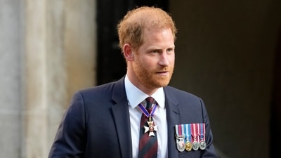 Why the royal family doesn't support Prince Harry's battle with the British press (AP Photo/Kirsty Wigglesworth, File) (AP)