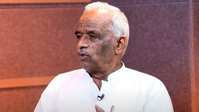 CPI(M) MP Amra Ram alleged there was an attempt to defame the farmers' protest. (Hindustan Times/YouTube) CPI(M) MP Amra Ram alleged there was an attempt to defame the farmers' protest. (Hindustan Times/YouTube)