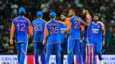 Axar, who has been an integral part of the team for the last decade or so, said captain and coach may change but the team and the players remain focussed. (AFP) Axar, who has been an integral part of the team for the last decade or so, said captain and coach may change but the team and the players remain focussed. (AFP)