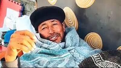 Climate activist Soman Wangchuk (HT File Photo) Climate activist Soman Wangchuk (HT File Photo)
