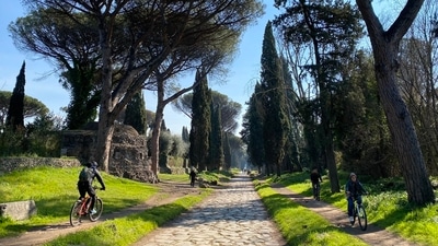 Queen of Roads: Rome first highway and tourist attraction added to UNESCO World Heritage list (Poto by Twitter/wantedinrome) Queen of Roads: Rome first highway and tourist attraction added to UNESCO World Heritage list (Poto by Twitter/wantedinrome)