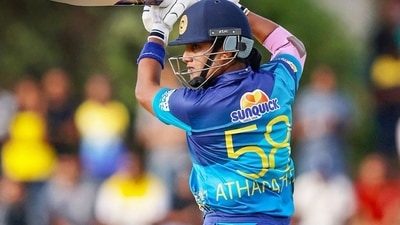 Captain Chamari Athapaththu led her team from the front with a solid half-century which set the platform for Sri Lanka in the 166-run chase. (ACC Image) Captain Chamari Athapaththu led her team from the front with a solid half-century which set the platform for Sri Lanka in the 166-run chase. (ACC Image)