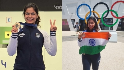 Meet Manu Bhaker, the first Indian woman shooter to win an Olympic medal (Photos: X/realmanubhaker)