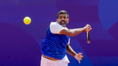 Rohan Bopanna and N Sriram Balaji bowed out after losing their doubles opener (PTI) Rohan Bopanna and N Sriram Balaji bowed out after losing their doubles opener (PTI)
