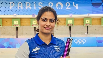 It took India just 2 days to win their first medal at the Paris Olympics with Manu Bhaker claiming a historic bronze. (PTI) It took India just 2 days to win their first medal at the Paris Olympics with Manu Bhaker claiming a historic bronze. (PTI)