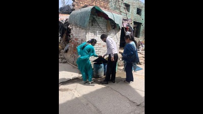 Punjab health department reported 221 dengue cases. (HT File)