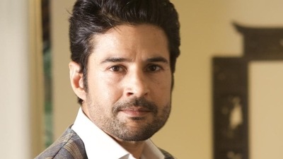 Rajeev Khandelwal recently called out the ban on Pakistani artists. Rajeev Khandelwal recently called out the ban on Pakistani artists.