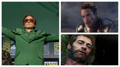 Robert Downey Jr won hearts with his portrayal of Iron Man. Robert Downey Jr won hearts with his portrayal of Iron Man.