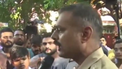 Delhi police's additional DCP, Sachin Sharma. Delhi police's additional DCP, Sachin Sharma.