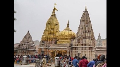 Shri Kashi Vishwanath Dham. (Sourced)