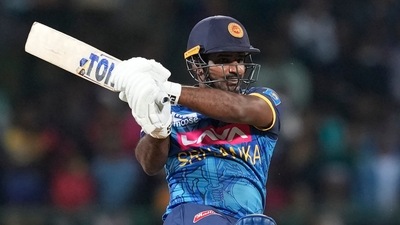 Kusal Perera drove the Sri Lankan innings with a 34-ball 53. (AP) Kusal Perera drove the Sri Lankan innings with a 34-ball 53. (AP)