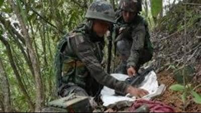The forces are on high alert and have urged residents to report any suspicious activities in their localities. (HT Image for representational purpose)