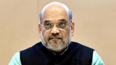 Union home minister Amit Shah will inaugurate the 24x7 Manimajra water supply project on August 4. Shah will also review the implementation of new criminal laws. (HT Photo)