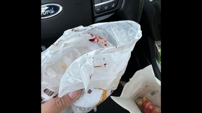 NY mom claims Burger King meal for daughter, 4, had ‘blood all over’ it (Tiffany Lynn/Facebook)