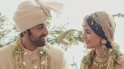 Ranbir Kapoor and Alia Bhatt tied the knot on April 14, 2022. Ranbir Kapoor and Alia Bhatt tied the knot on April 14, 2022.