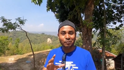 The YouTuber showed tunnels in his video through which one can enter into India from Bangladesh. The YouTuber showed tunnels in his video through which one can enter into India from Bangladesh.