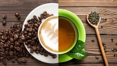 Tea vs coffee, beverage world's great debate: Are tea leaves or coffee beans the better brew for your health? (File Photo) Tea vs coffee, beverage world's great debate: Are tea leaves or coffee beans the better brew for your health? (File Photo)