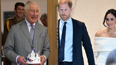 Report reveals rift between Prince Harry-Meghan Markle and King Charles over security and funding (AP) Report reveals rift between Prince Harry-Meghan Markle and King Charles over security and funding (AP)