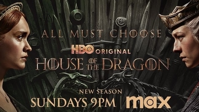 New episodes of House of Dragons are released on Sunday. (@HBO/X) New episodes of House of Dragons are released on Sunday. (@HBO/X)