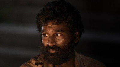 Dhanush's bearded look in new Kubera poster was unveiled on his 41st birthday. Dhanush's bearded look in new Kubera poster was unveiled on his 41st birthday.