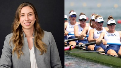 Olivia Coffey is a senior associate at One Equity Partners and also a part of Team USA in Paris Olympics. Olivia Coffey is a senior associate at One Equity Partners and also a part of Team USA in Paris Olympics.