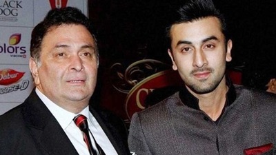 Ranbir Kapoor wishes his late father Rishi Kapoor comes back