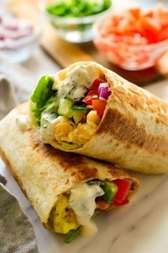 Wraps are fun with all the colorful and creative fillings that can make lunchtime exciting for kids. (Pinterest) Wraps are fun with all the colorful and creative fillings that can make lunchtime exciting for kids. (Pinterest)