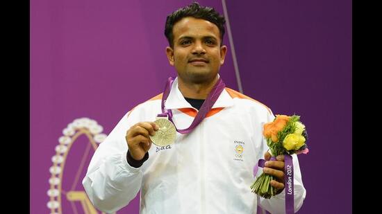 Vijay Kumar won a silver medal in the 2012 London Olympics. (Getty Images)