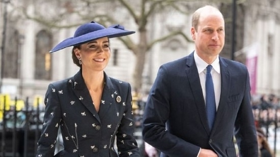 Kate Middleton exchanged vows with Prince William, the heir apparent to the British throne, at Westminster Abbey in London on 29 April, 2011.(Instagram)