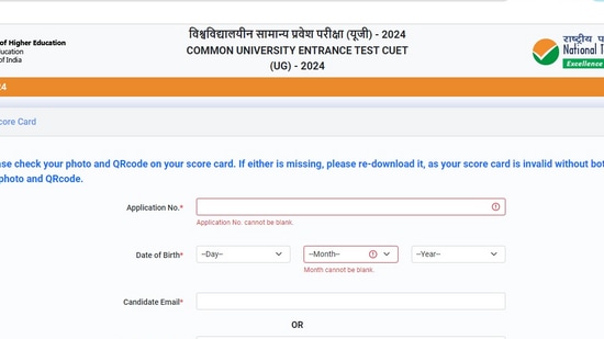 CUET UG Result 2024 Live: 22,290 candidates get full marks, result out