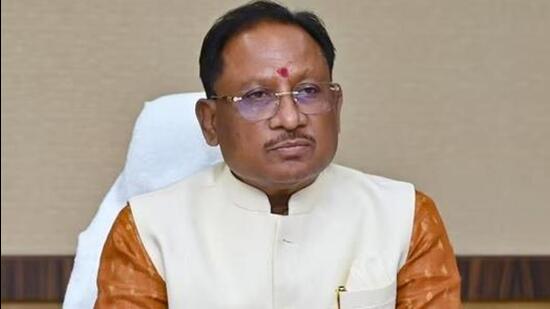 Chhattisgarh CM Vishnu Deo Sai (File Photo)