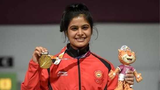 India shooter Manu Bhaker (@CricCrazyJohns (X))