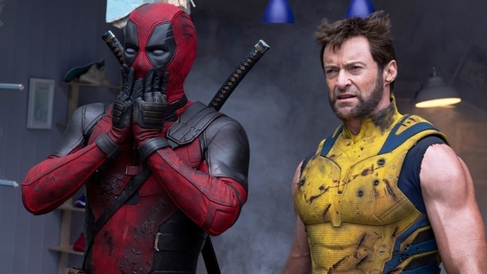 Deadpool and Wolverine made the Marvel Franchise the first ever to cross $30 billion at the global box office. (20th Century Studios/Marvel Studios via AP)(AP)