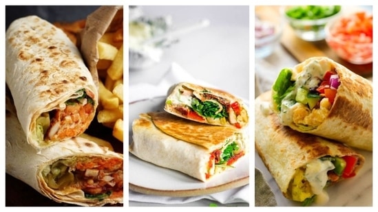 Don't know what to pack for your kid's lunch box today? Try these veggie-packed wrap recipes