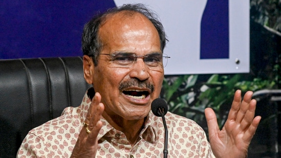 West Bengal Congress President Adhir Ranjan Chowdhury(PTI file photo)